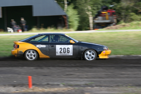 Toyota Celica - Nicolaj Justesen.
(Foto: Spider-Web.dk)